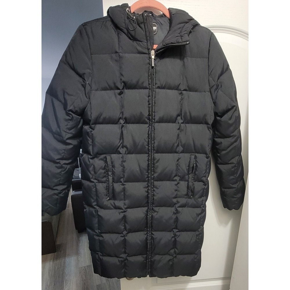 Ralph Ralph Lauren Woman's Black Long Down Puffer Jacket‎ Size Small